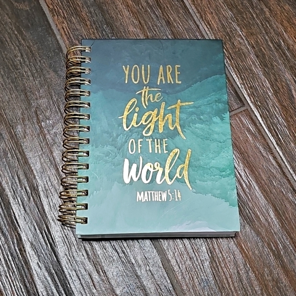 James Burke Collection "You are the Light of the World Matthew 5:14" Journal